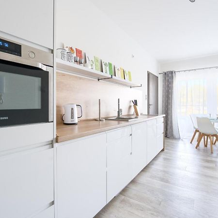 Apartamenty Sun & Snow Piec Morz Z Basenem Sianożęty Exterior foto