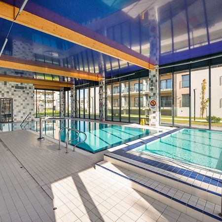 Apartamenty Sun & Snow Piec Morz Z Basenem Sianożęty Exterior foto