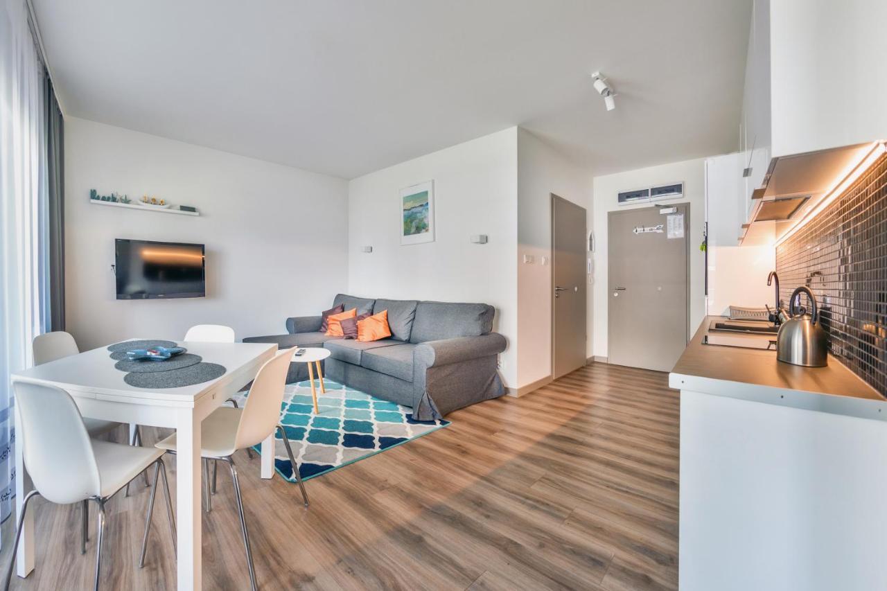 Apartamenty Sun & Snow Piec Morz Z Basenem Sianożęty Exterior foto