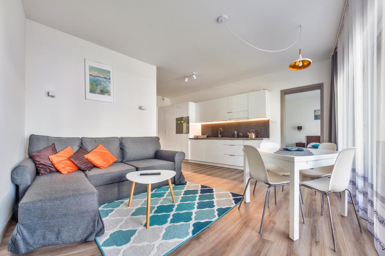 Apartamenty Sun & Snow Piec Morz Z Basenem Sianożęty Exterior foto