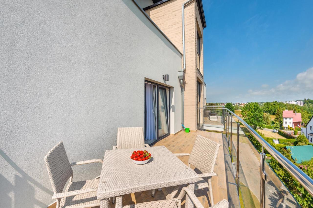 Apartamenty Sun & Snow Piec Morz Z Basenem Sianożęty Exterior foto