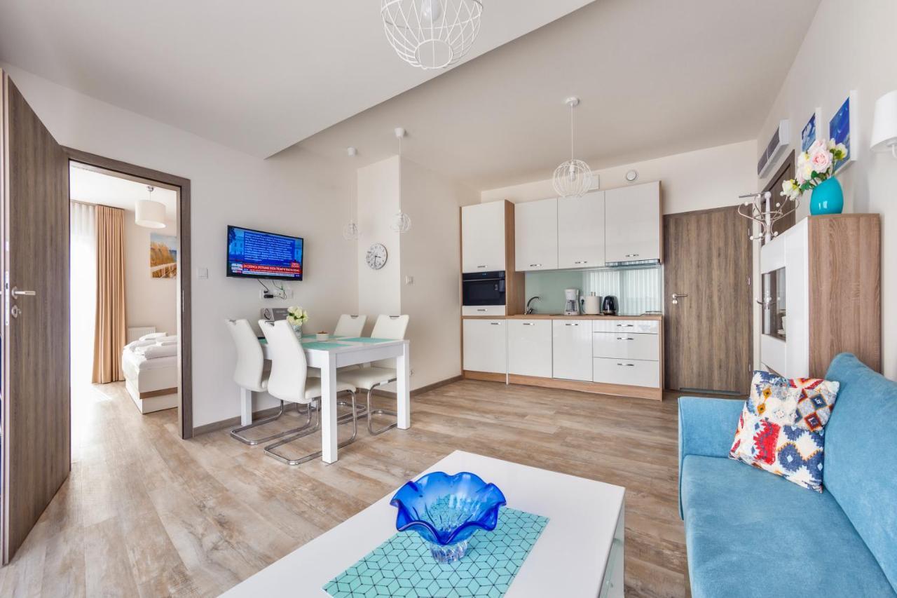Apartamenty Sun & Snow Piec Morz Z Basenem Sianożęty Exterior foto