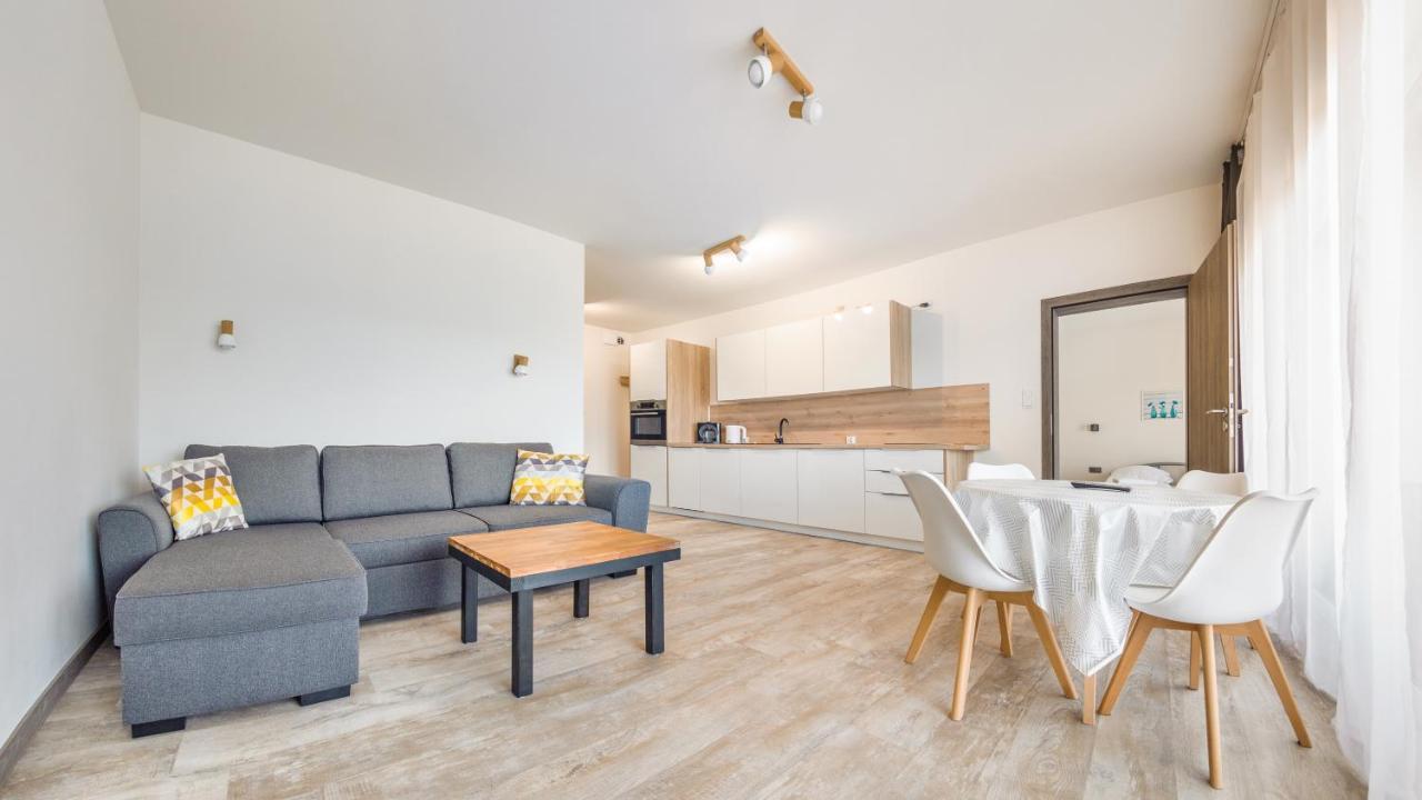 Apartamenty Sun & Snow Piec Morz Z Basenem Sianożęty Exterior foto