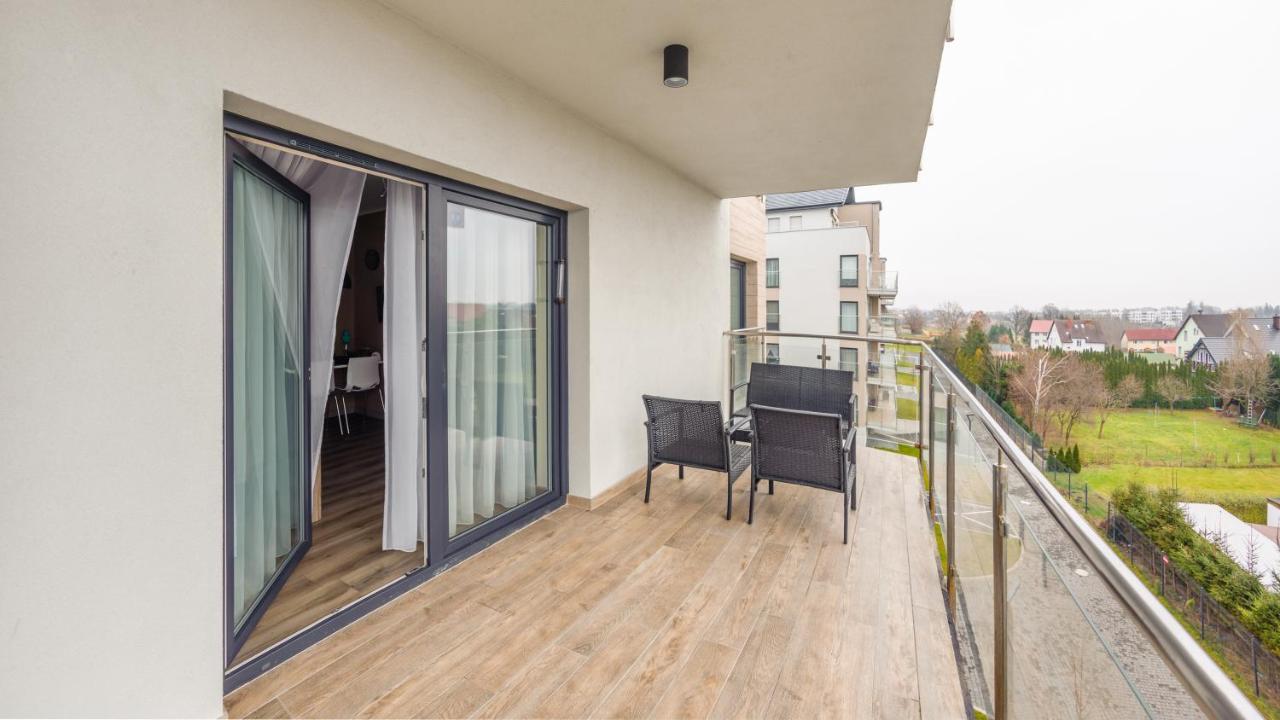 Apartamenty Sun & Snow Piec Morz Z Basenem Sianożęty Exterior foto