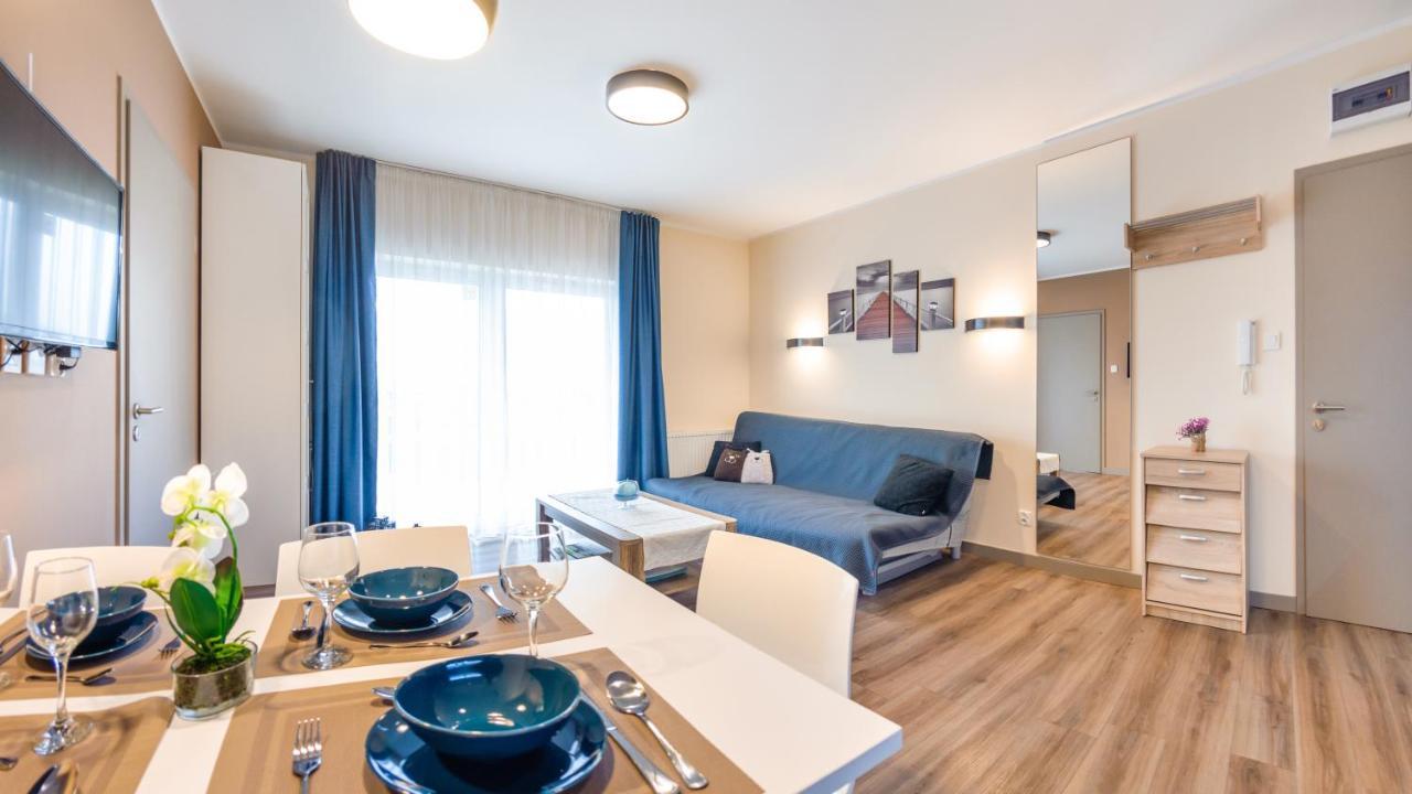 Apartamenty Sun & Snow Piec Morz Z Basenem Sianożęty Exterior foto