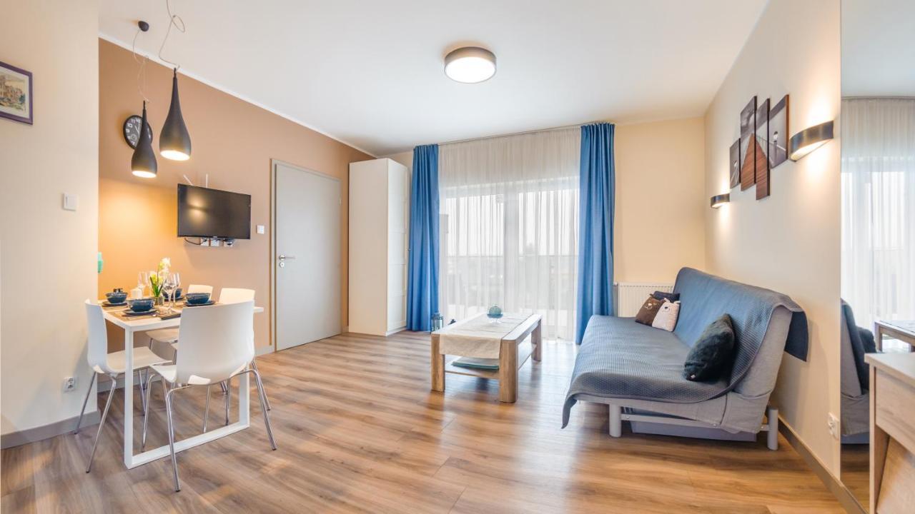 Apartamenty Sun & Snow Piec Morz Z Basenem Sianożęty Exterior foto