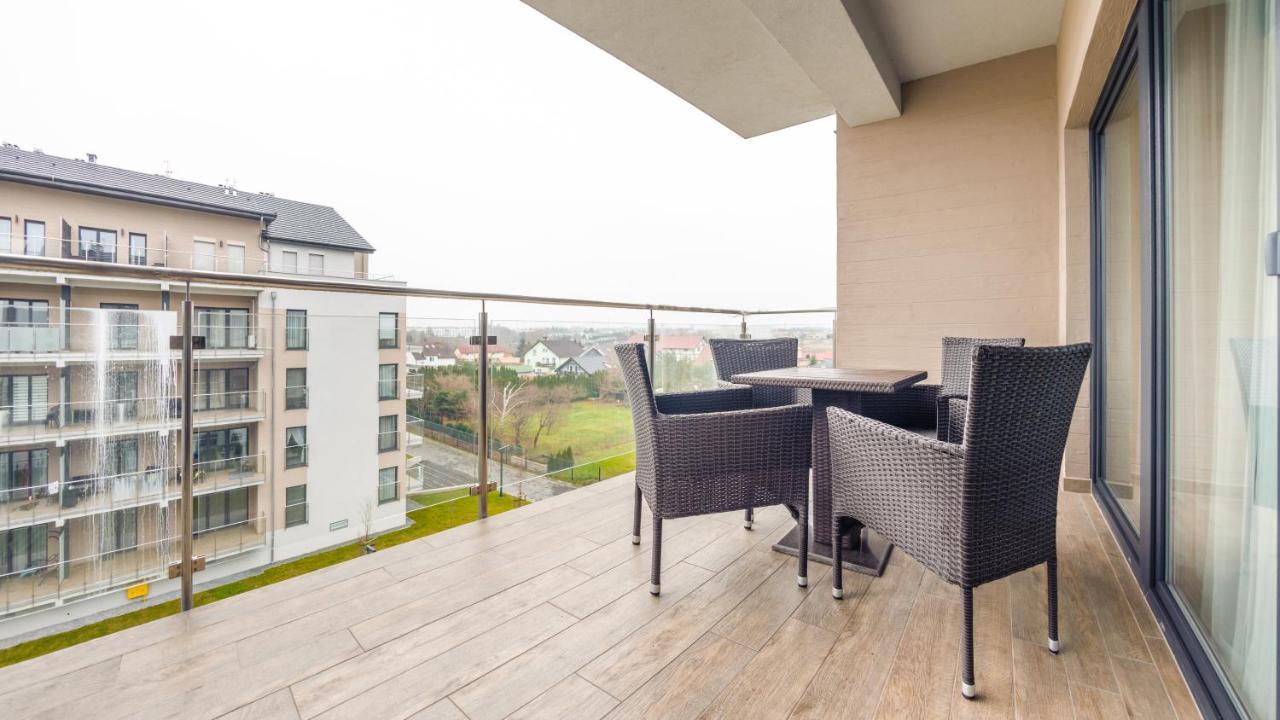 Apartamenty Sun & Snow Piec Morz Z Basenem Sianożęty Exterior foto