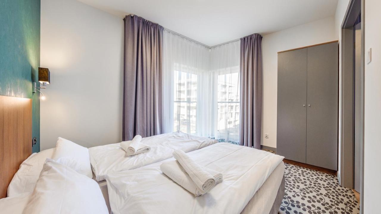 Apartamenty Sun & Snow Piec Morz Z Basenem Sianożęty Exterior foto