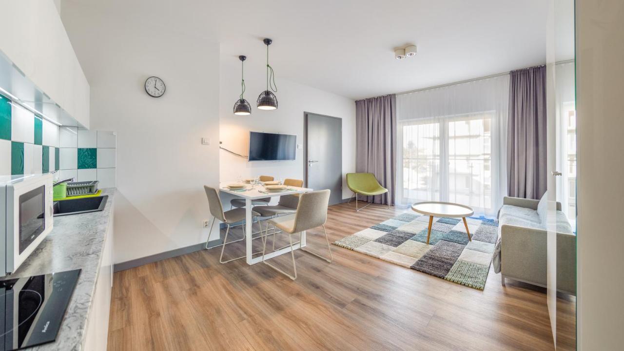Apartamenty Sun & Snow Piec Morz Z Basenem Sianożęty Exterior foto