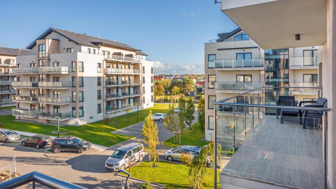 Apartamenty Sun & Snow Piec Morz Z Basenem Sianożęty Exterior foto