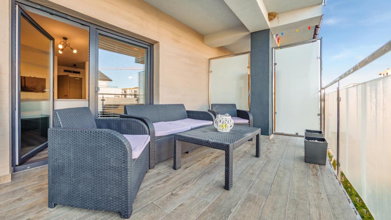 Apartamenty Sun & Snow Piec Morz Z Basenem Sianożęty Exterior foto