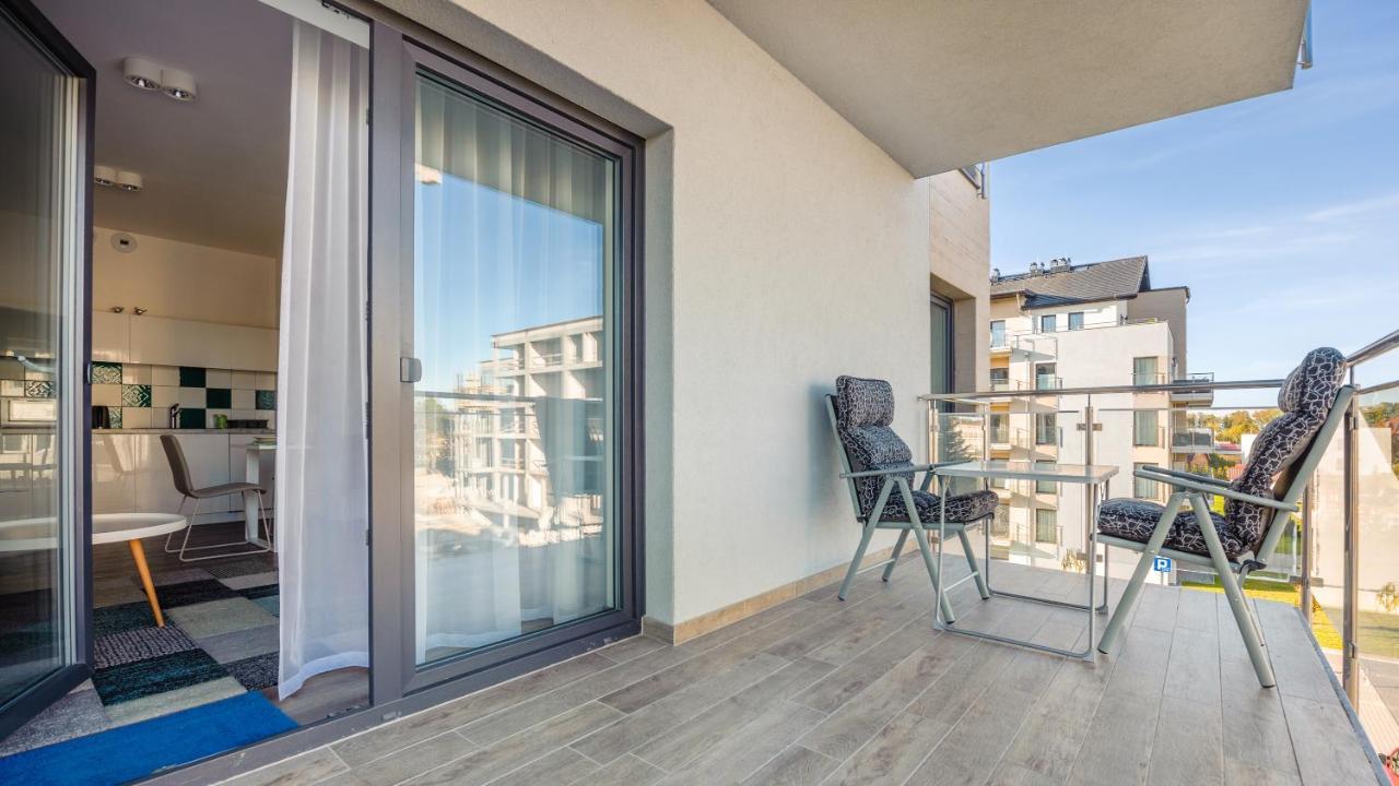 Apartamenty Sun & Snow Piec Morz Z Basenem Sianożęty Exterior foto