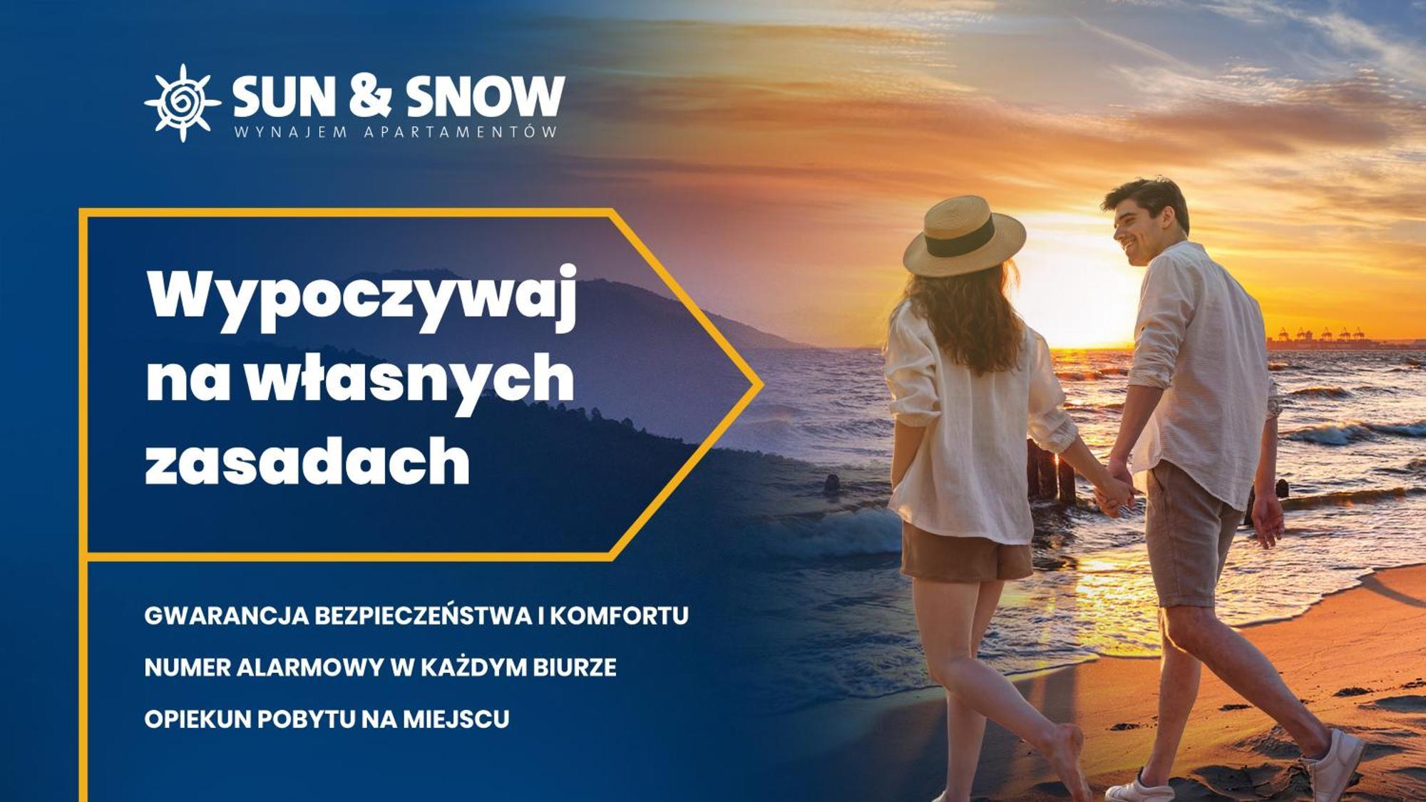 Apartamenty Sun & Snow Piec Morz Z Basenem Sianożęty Exterior foto