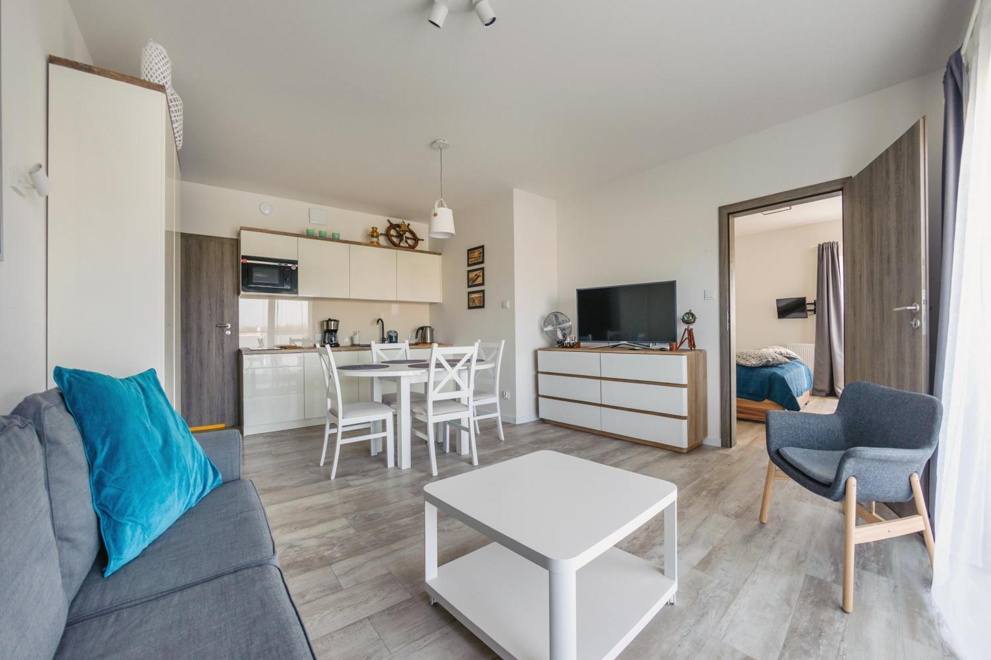 Apartamenty Sun & Snow Piec Morz Z Basenem Sianożęty Exterior foto