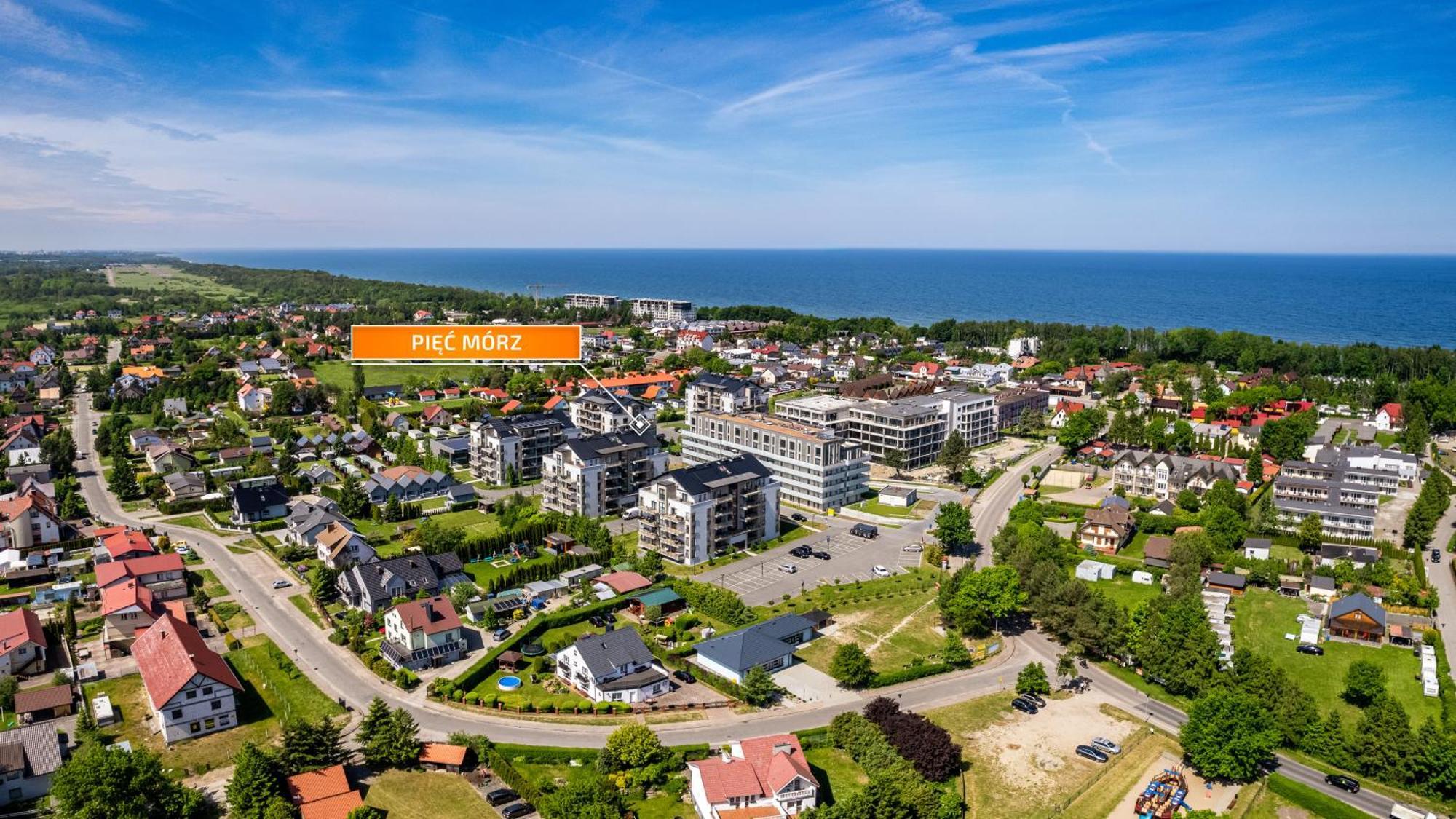 Apartamenty Sun & Snow Piec Morz Z Basenem Sianożęty Exterior foto
