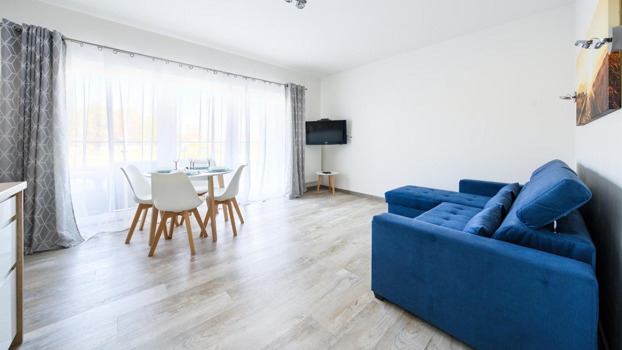 Apartamenty Sun & Snow Piec Morz Z Basenem Sianożęty Exterior foto
