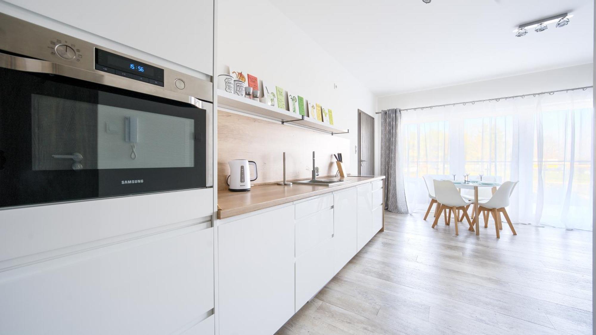 Apartamenty Sun & Snow Piec Morz Z Basenem Sianożęty Exterior foto