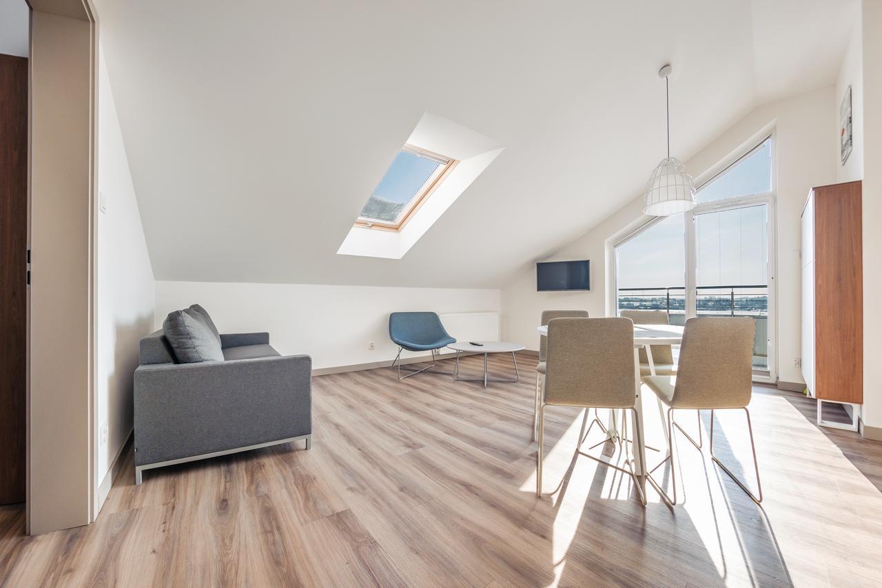 Apartamenty Sun & Snow Piec Morz Z Basenem Sianożęty Exterior foto