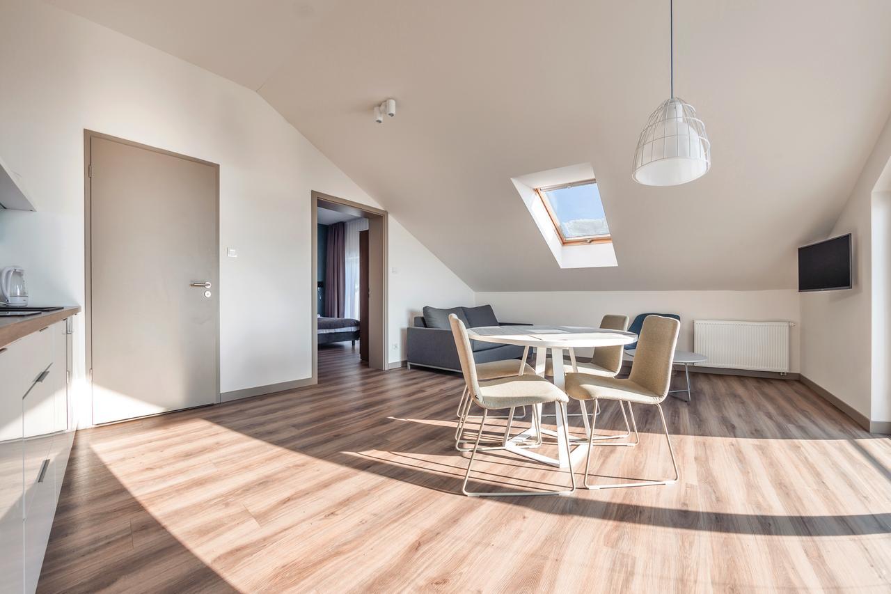Apartamenty Sun & Snow Piec Morz Z Basenem Sianożęty Exterior foto