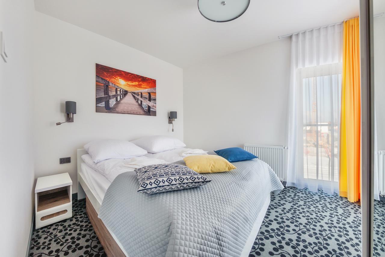 Apartamenty Sun & Snow Piec Morz Z Basenem Sianożęty Exterior foto