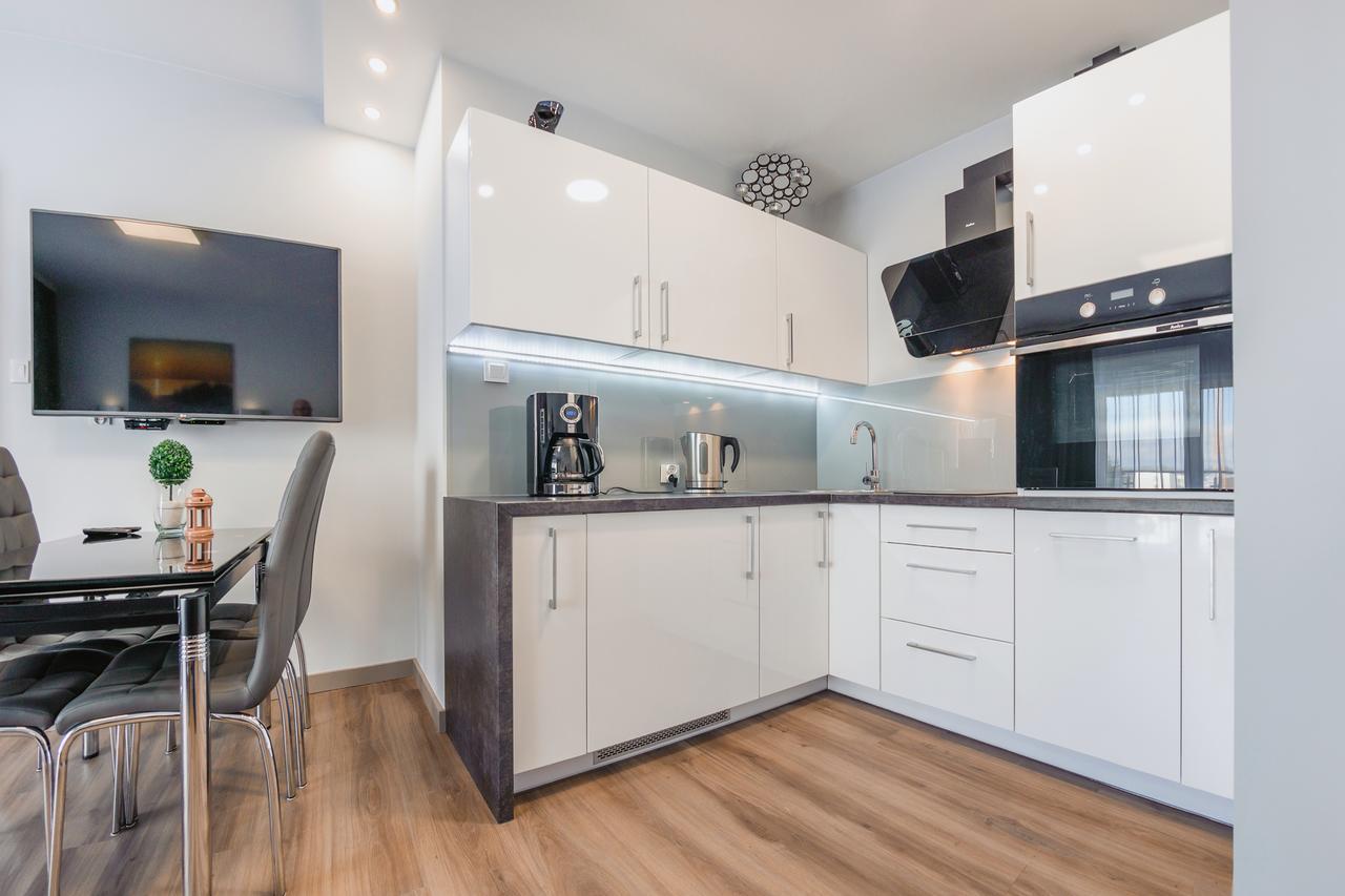 Apartamenty Sun & Snow Piec Morz Z Basenem Sianożęty Exterior foto