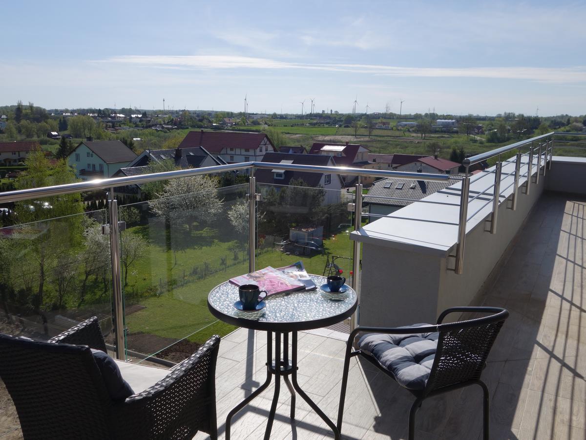 Apartamenty Sun & Snow Piec Morz Z Basenem Sianożęty Exterior foto