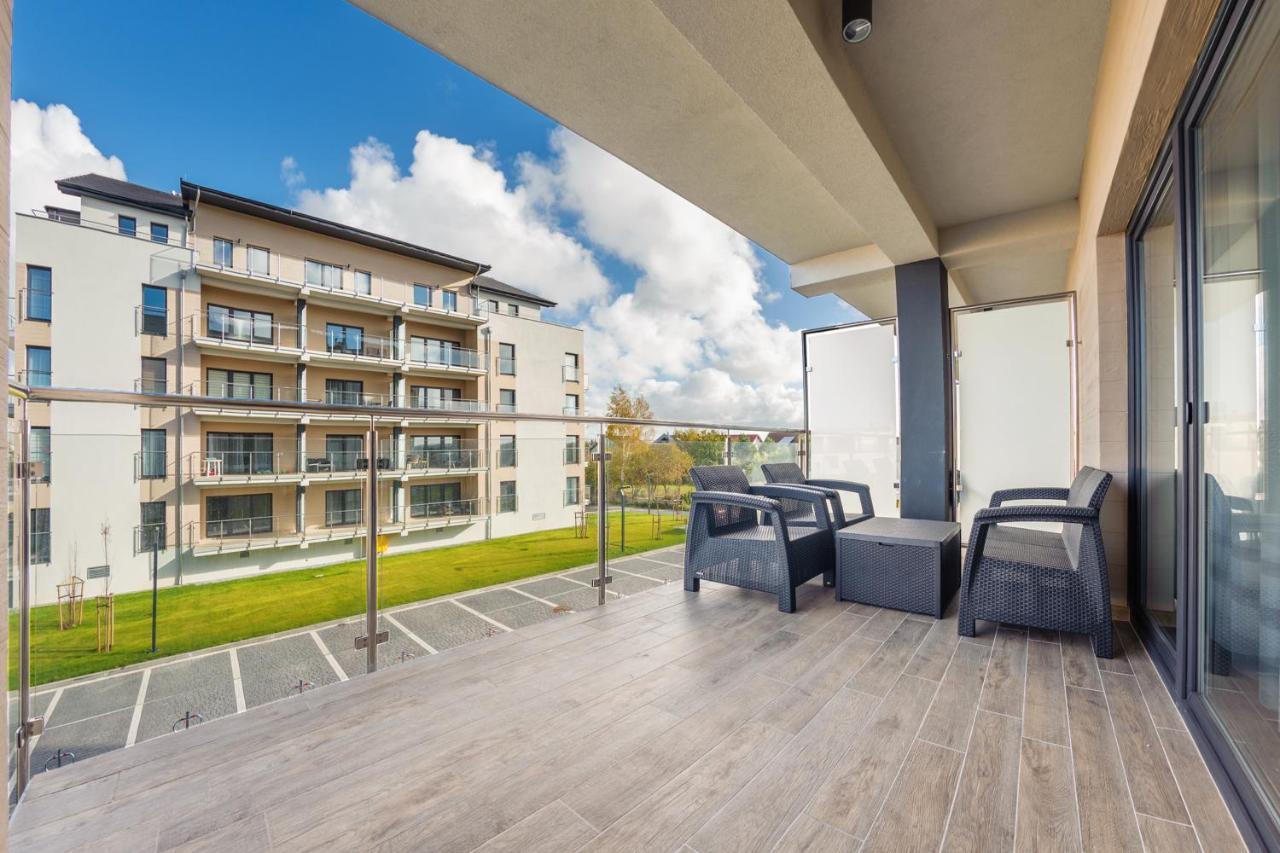 Apartamenty Sun & Snow Piec Morz Z Basenem Sianożęty Exterior foto