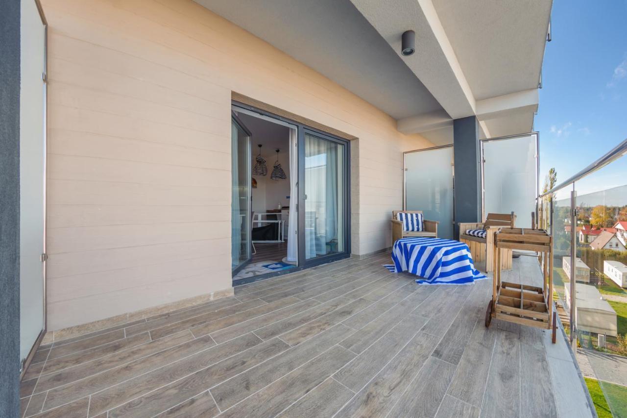 Apartamenty Sun & Snow Piec Morz Z Basenem Sianożęty Exterior foto