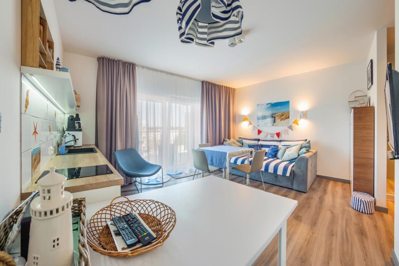 Apartamenty Sun & Snow Piec Morz Z Basenem Sianożęty Exterior foto