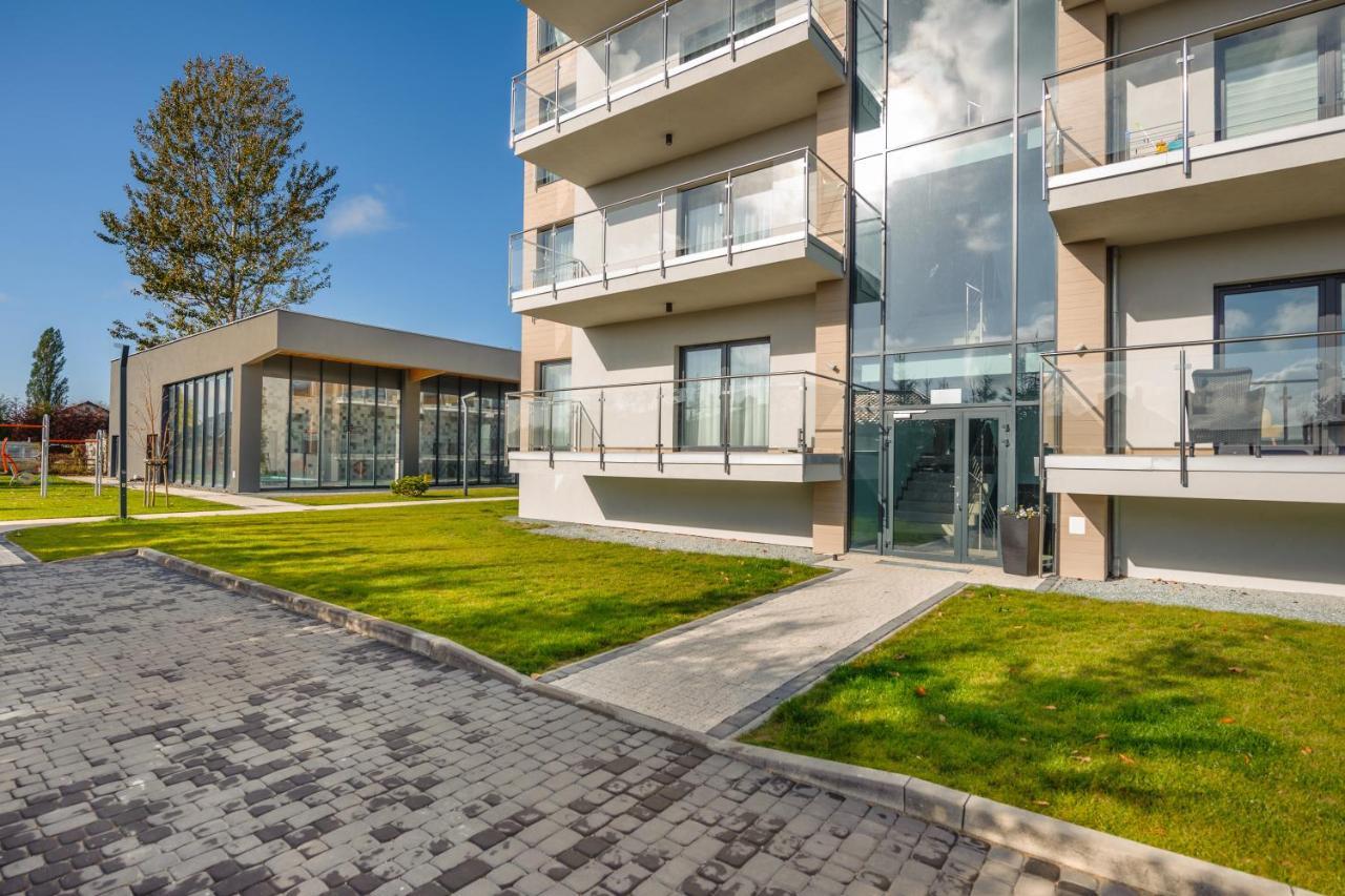 Apartamenty Sun & Snow Piec Morz Z Basenem Sianożęty Exterior foto