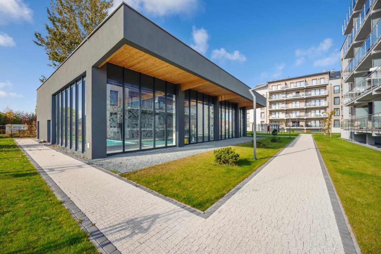 Apartamenty Sun & Snow Piec Morz Z Basenem Sianożęty Exterior foto