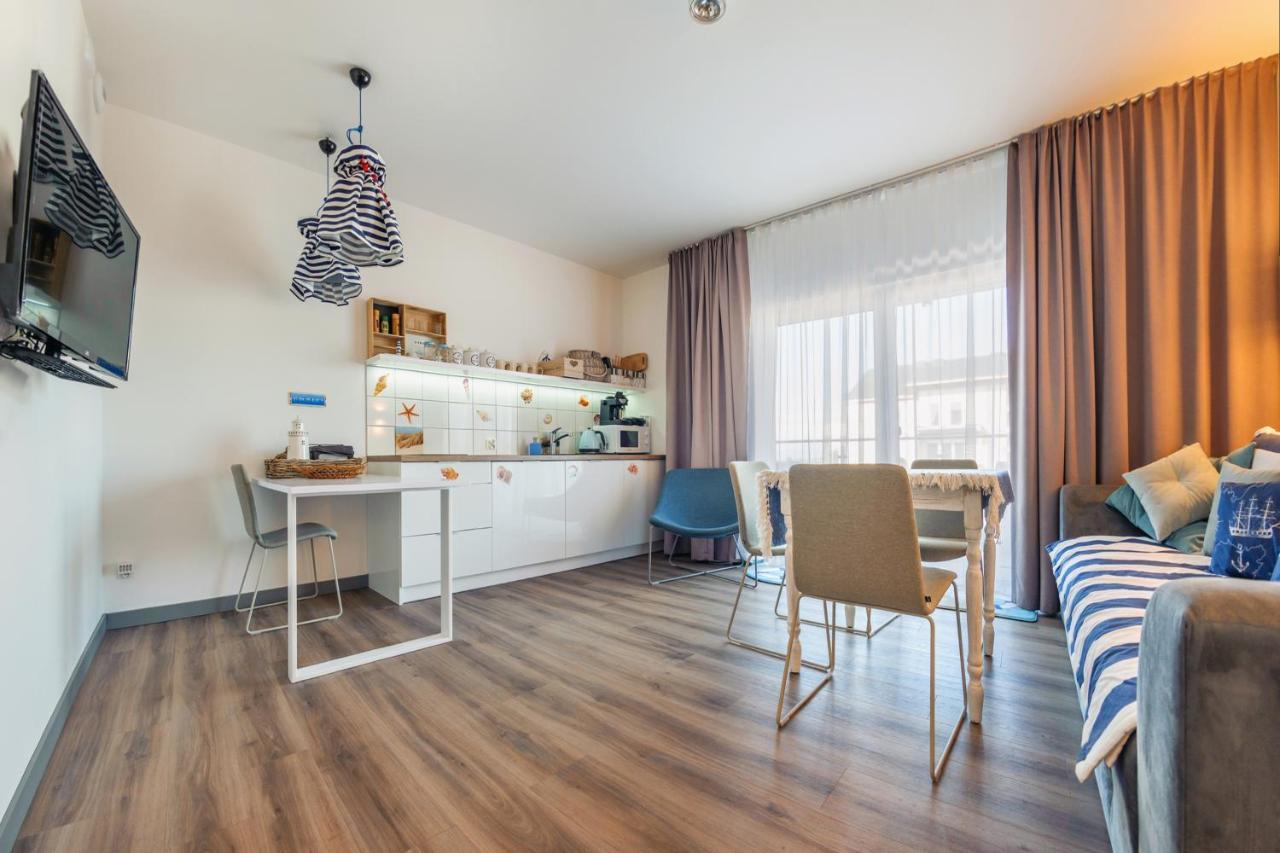 Apartamenty Sun & Snow Piec Morz Z Basenem Sianożęty Exterior foto