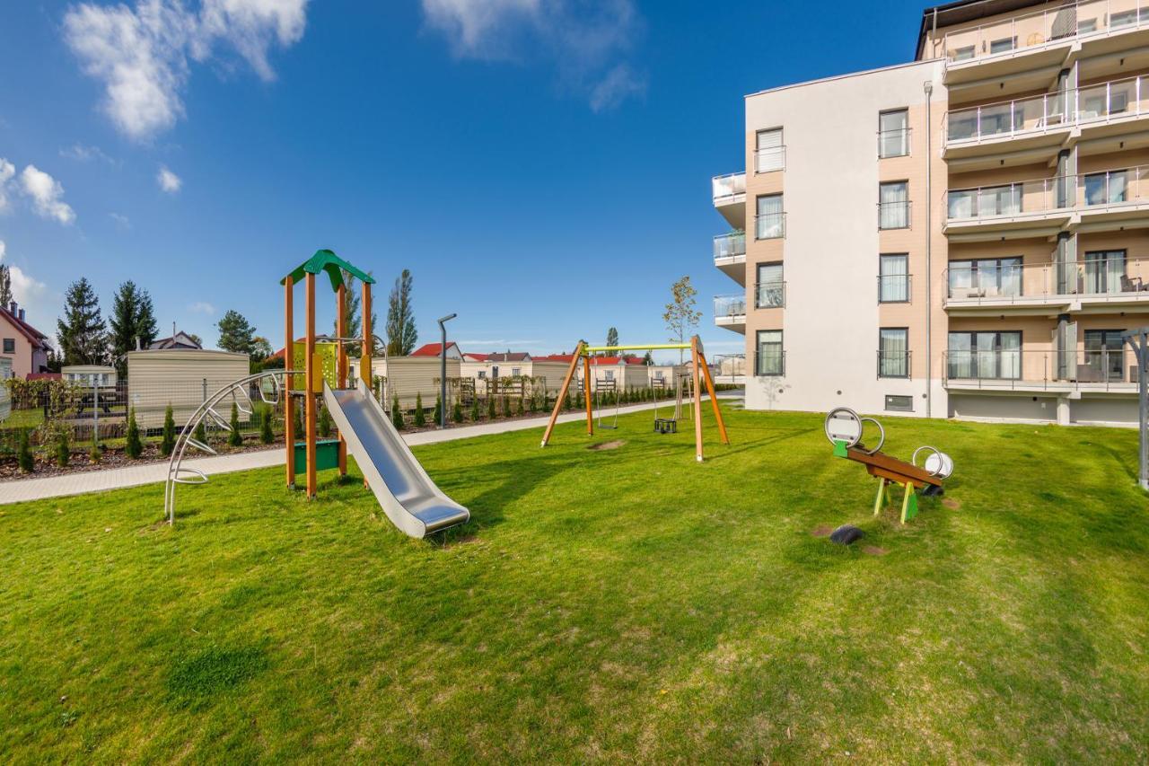 Apartamenty Sun & Snow Piec Morz Z Basenem Sianożęty Exterior foto