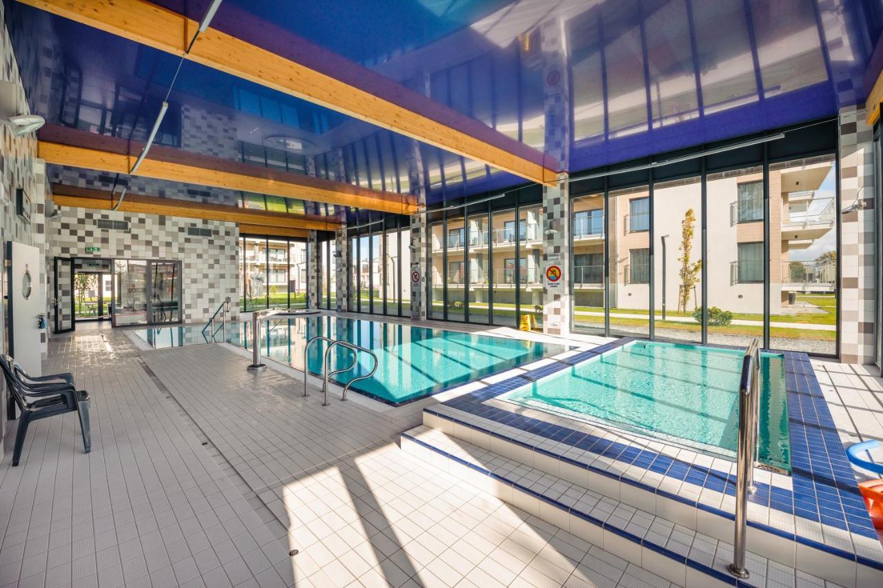 Apartamenty Sun & Snow Piec Morz Z Basenem Sianożęty Exterior foto