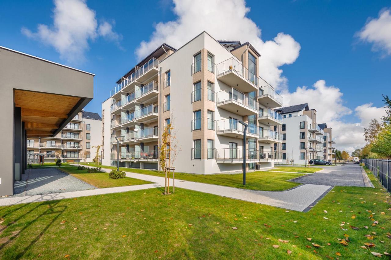 Apartamenty Sun & Snow Piec Morz Z Basenem Sianożęty Exterior foto
