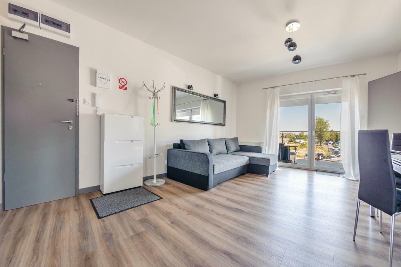 Apartamenty Sun & Snow Piec Morz Z Basenem Sianożęty Exterior foto