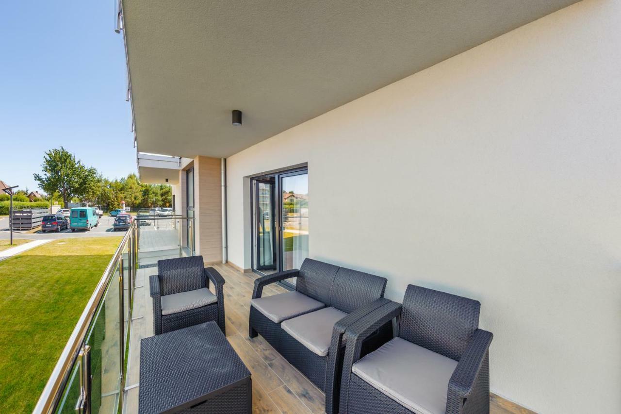 Apartamenty Sun & Snow Piec Morz Z Basenem Sianożęty Exterior foto