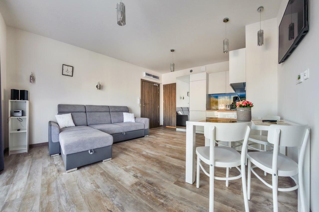 Apartamenty Sun & Snow Piec Morz Z Basenem Sianożęty Exterior foto