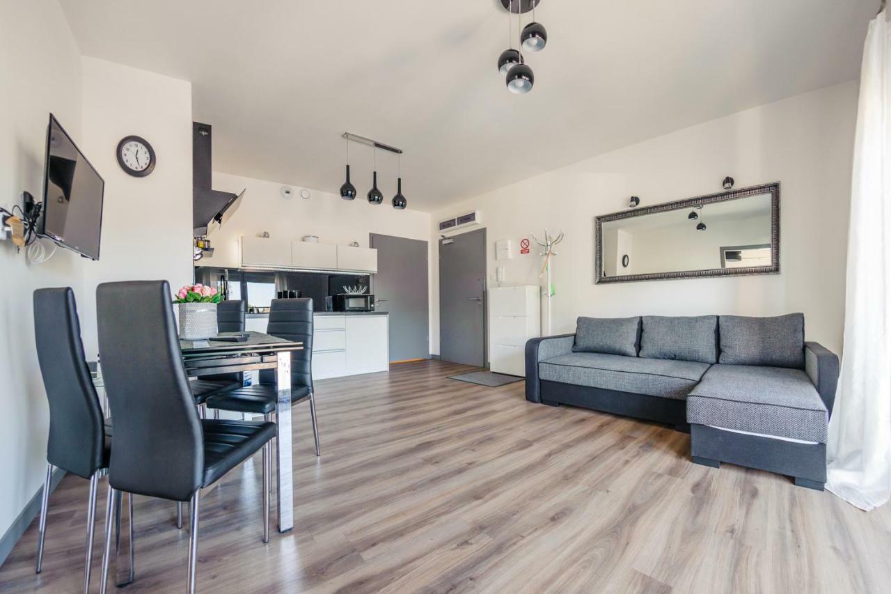 Apartamenty Sun & Snow Piec Morz Z Basenem Sianożęty Exterior foto