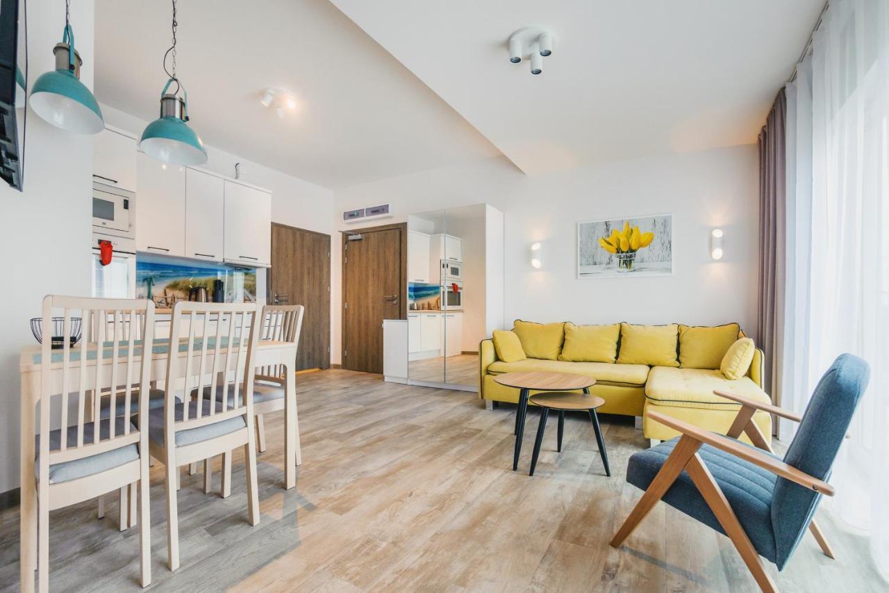 Apartamenty Sun & Snow Piec Morz Z Basenem Sianożęty Exterior foto