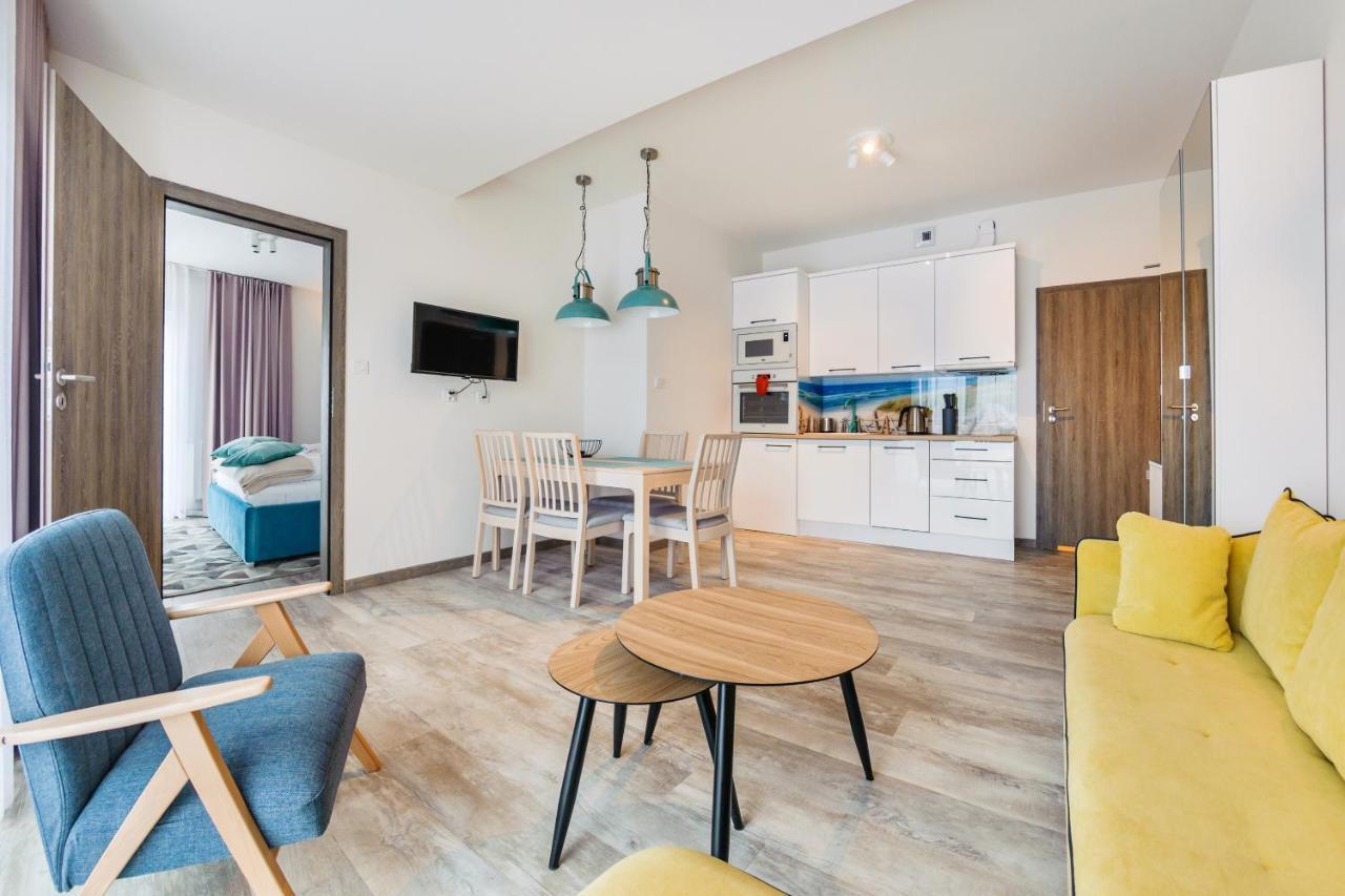 Apartamenty Sun & Snow Piec Morz Z Basenem Sianożęty Exterior foto