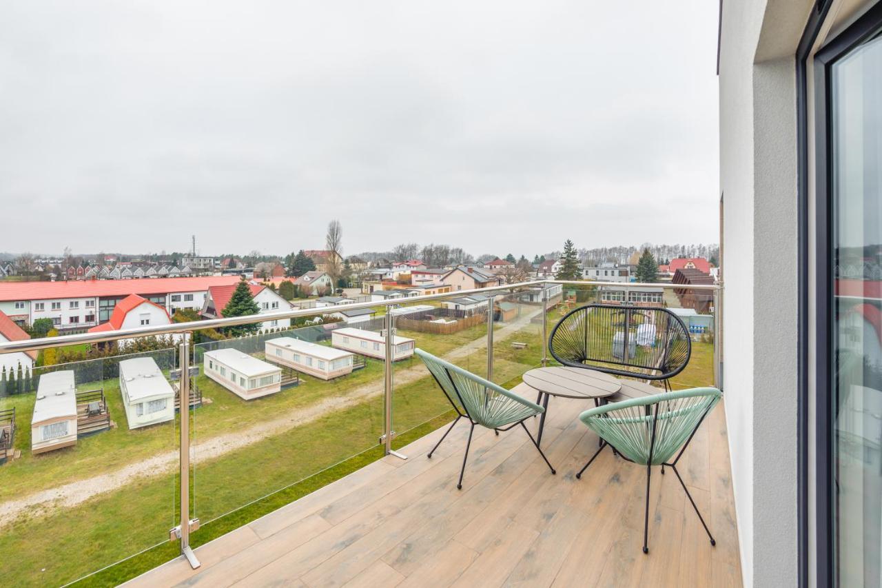Apartamenty Sun & Snow Piec Morz Z Basenem Sianożęty Exterior foto